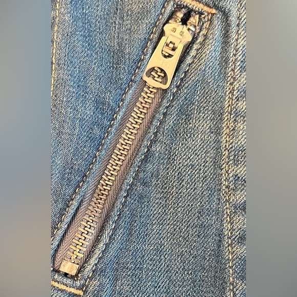 PAIGE - Colbie Denim Studded Denim Jacket in Freedom - Picture 8 of 13